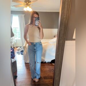 Zara Flare Jeans